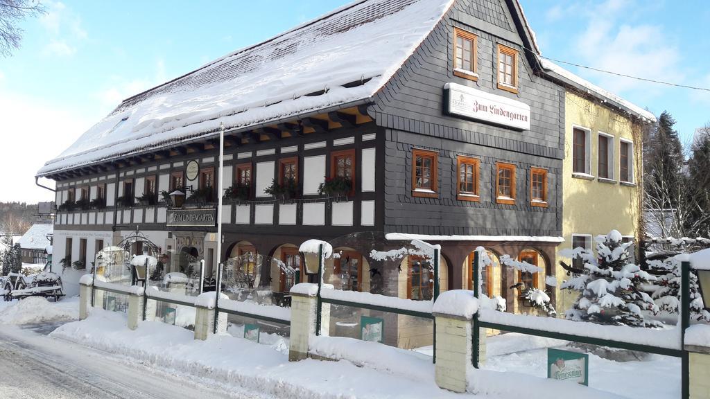 Romantik Hotel Zum Lindengarten Kurort Jonsdorf Exteriör bild